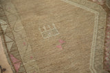 Vintage Distressed Kars Carpet / ONH item 13320