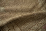 Vintage Distressed Kars Carpet / ONH item 13320