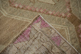 Vintage Distressed Kars Carpet / ONH item 13320