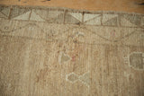 Vintage Distressed Kars Carpet / ONH item 13320