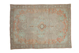 5x6.5 Vintage Distressed Oushak Rug
