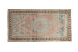 4.5x8.5 Vintage Distressed Oushak Rug