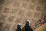 Vintage Distressed Kurd Carpet / ONH item 13324