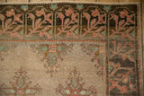 Vintage Distressed Kurd Carpet / ONH item 13324
