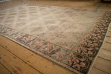 Vintage Distressed Kurd Carpet / ONH item 13324