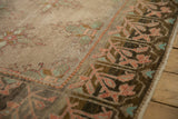 Vintage Distressed Kurd Carpet / ONH item 13324