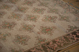 Vintage Distressed Kurd Carpet / ONH item 13324