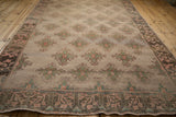 Vintage Distressed Kurd Carpet / ONH item 13324