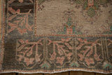 Vintage Distressed Kurd Carpet / ONH item 13324