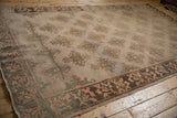 Vintage Distressed Kurd Carpet / ONH item 13324
