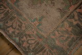 Vintage Distressed Kurd Carpet / ONH item 13324
