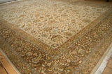9.5x13.5 Indian Kashan Design Carpet