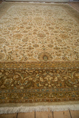9.5x13.5 Indian Kashan Design Carpet