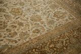 9.5x13.5 Indian Kashan Design Carpet