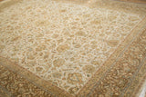 9.5x13.5 Indian Kashan Design Carpet