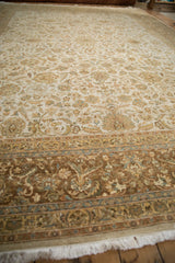 9.5x13.5 Indian Kashan Design Carpet