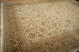 9.5x13.5 Indian Kashan Design Carpet
