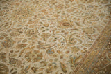 9.5x13.5 Indian Kashan Design Carpet
