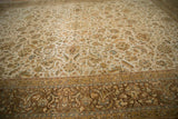 9.5x13.5 Indian Kashan Design Carpet