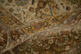 9.5x13.5 Indian Kashan Design Carpet