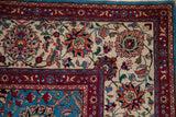 10x12.5 Vintage Tabriz Carpet
