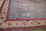 10x12.5 Vintage Tabriz Carpet