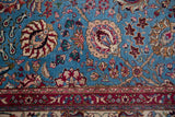 10x12.5 Vintage Tabriz Carpet
