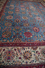 10x12.5 Vintage Tabriz Carpet
