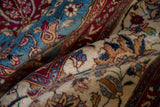 10x12.5 Vintage Tabriz Carpet