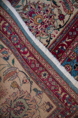 10x12.5 Vintage Tabriz Carpet