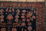 3.5x5 Antique Mohajeran Sarouk Rug