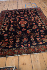 3.5x5 Antique Mohajeran Sarouk Rug