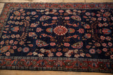3.5x5 Antique Mohajeran Sarouk Rug