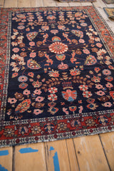 3.5x5 Antique Mohajeran Sarouk Rug