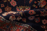 3.5x5 Antique Mohajeran Sarouk Rug