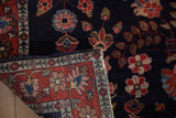 3.5x5 Antique Mohajeran Sarouk Rug
