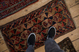 1.5x3 Vintage Belouch Rug Mat