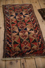 1.5x3 Vintage Belouch Rug Mat