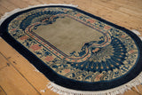 3x5 Antique Peking Rug