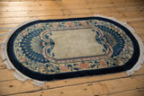 3x5 Antique Peking Rug