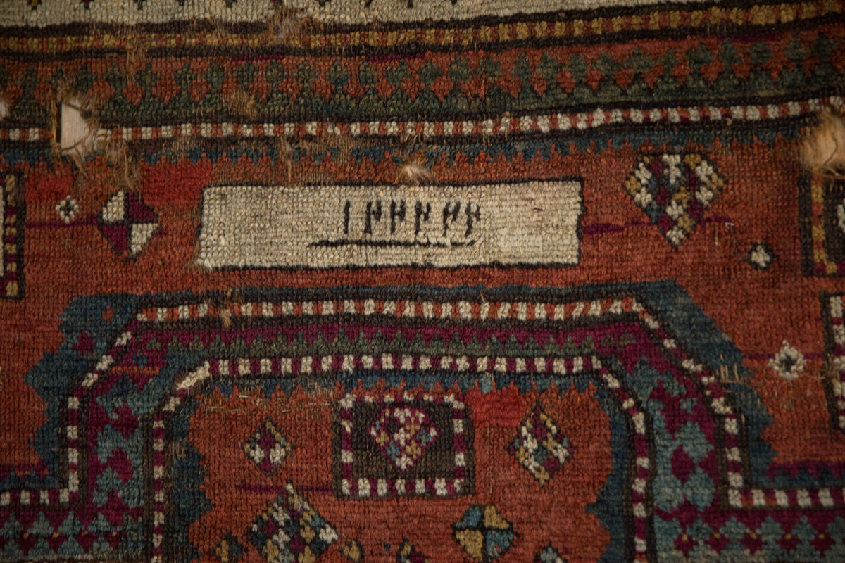 4x5.5 Antique Kazak Rug