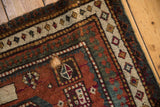 4x5.5 Antique Kazak Rug