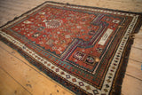 4x5.5 Antique Kazak Rug
