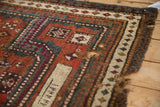 4x5.5 Antique Kazak Rug