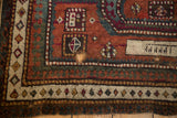4x5.5 Antique Kazak Rug