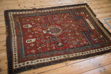 4x5.5 Antique Kazak Rug