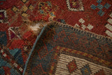 4x5.5 Antique Kazak Rug