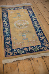 2x4 Vintage Art Deco Rug Runner
