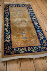 2x4 Vintage Art Deco Rug Runner