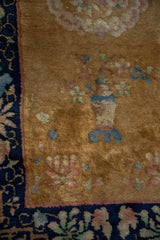 2x4 Vintage Art Deco Rug Runner